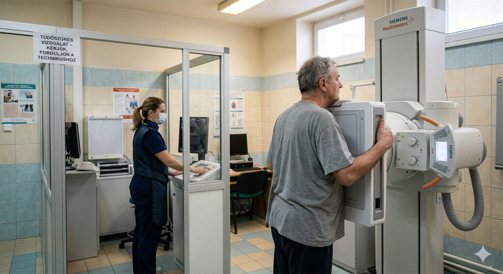 Tüdőszűrő Vizsgálat élelmiszeripari és vendéglátós vállalkozások számára - változások 2025