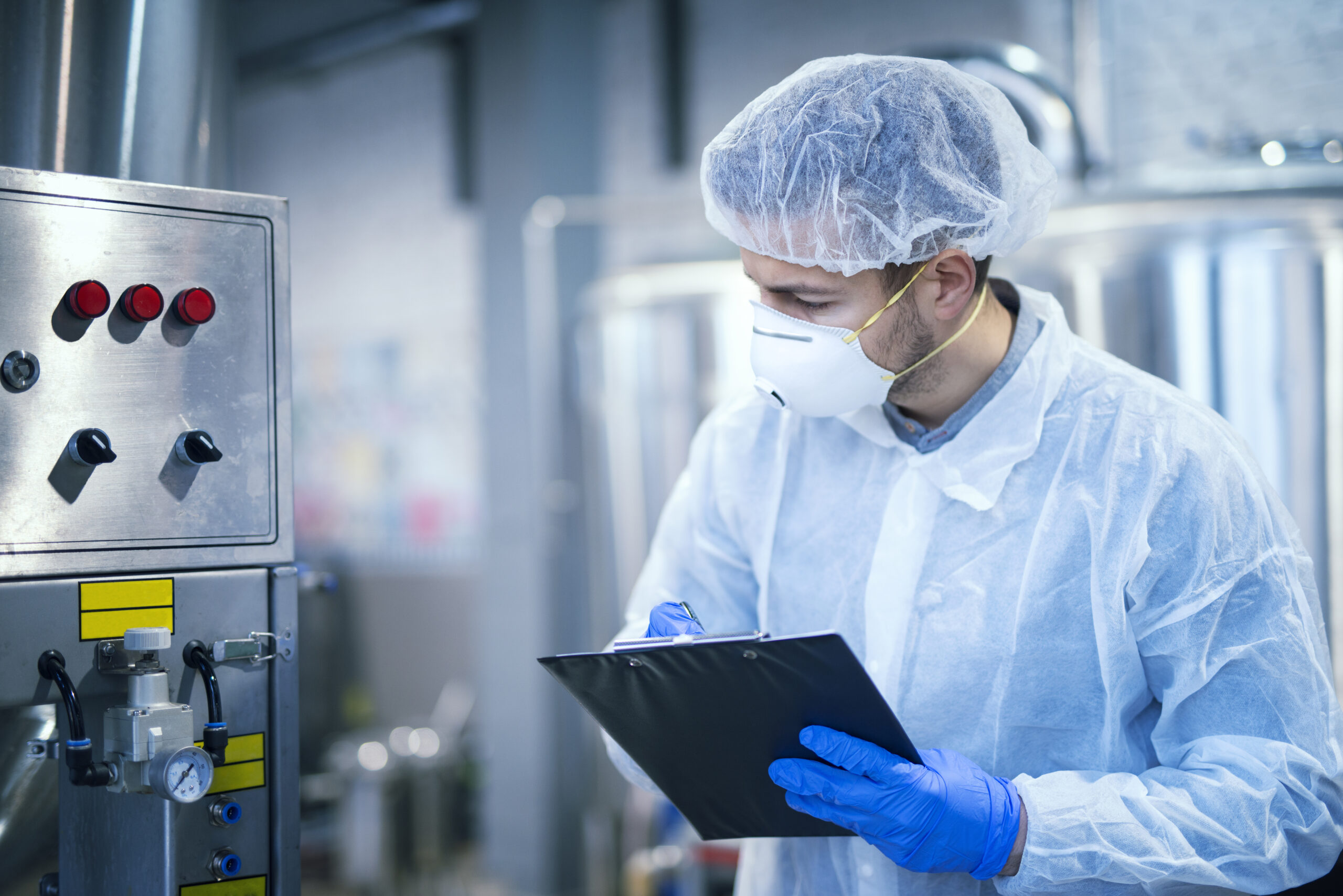 HACCP ellenőrzés